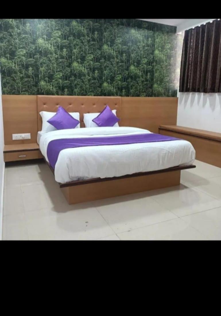 Hotel Globle Vadodara Exterior foto